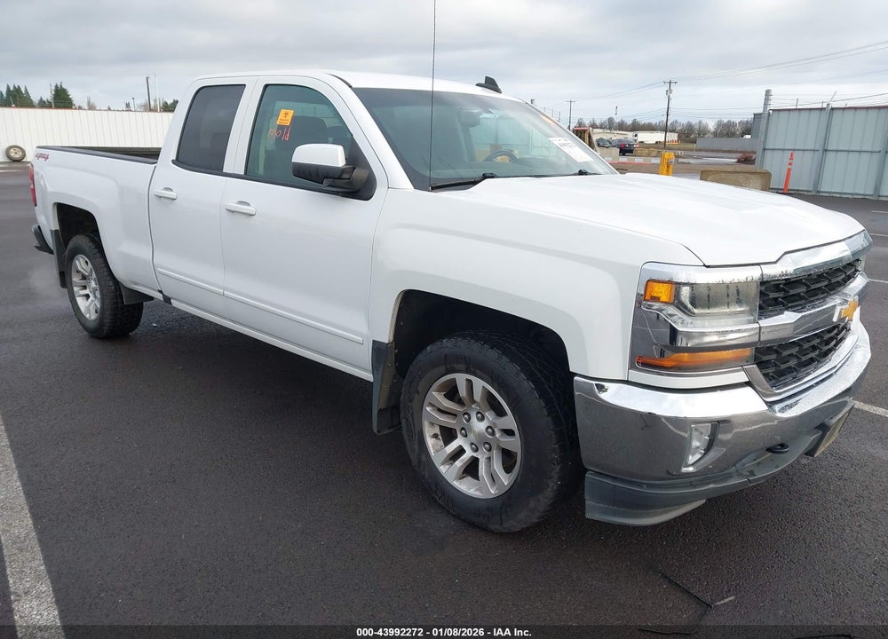 2018 CHEVROLET SILVERADO 1500 1LT VIN: 1GCVKREC6JZ214866
