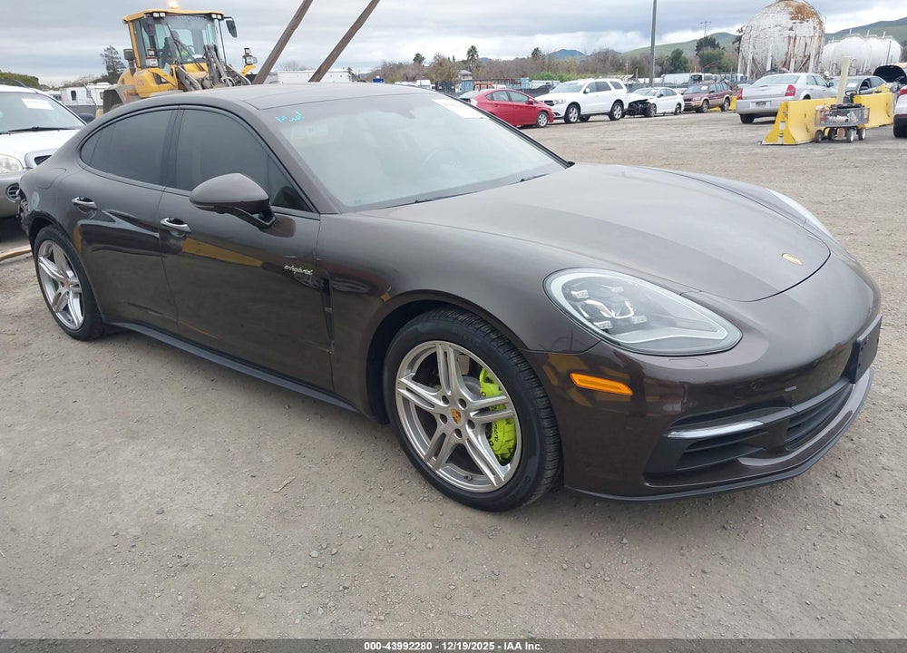 2018 PORSCHE PANAMERA E-HYBRID 4 VIN: WP0AE2A71JL130270