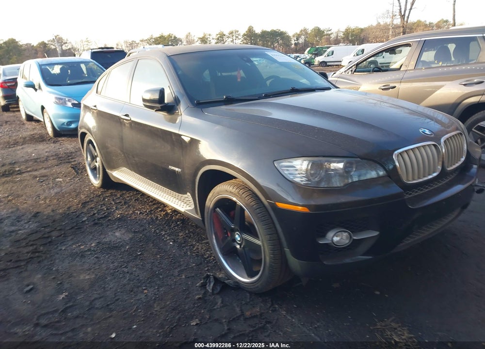 2011 BMW X6 XDRIVE50I VIN: 5UXFG8C59BLZ96247
