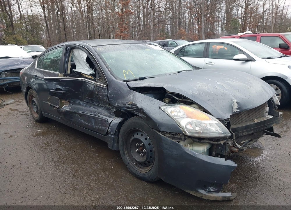 2008 NISSAN ALTIMA 2.5 S VIN: 1N4AL21E28N438380