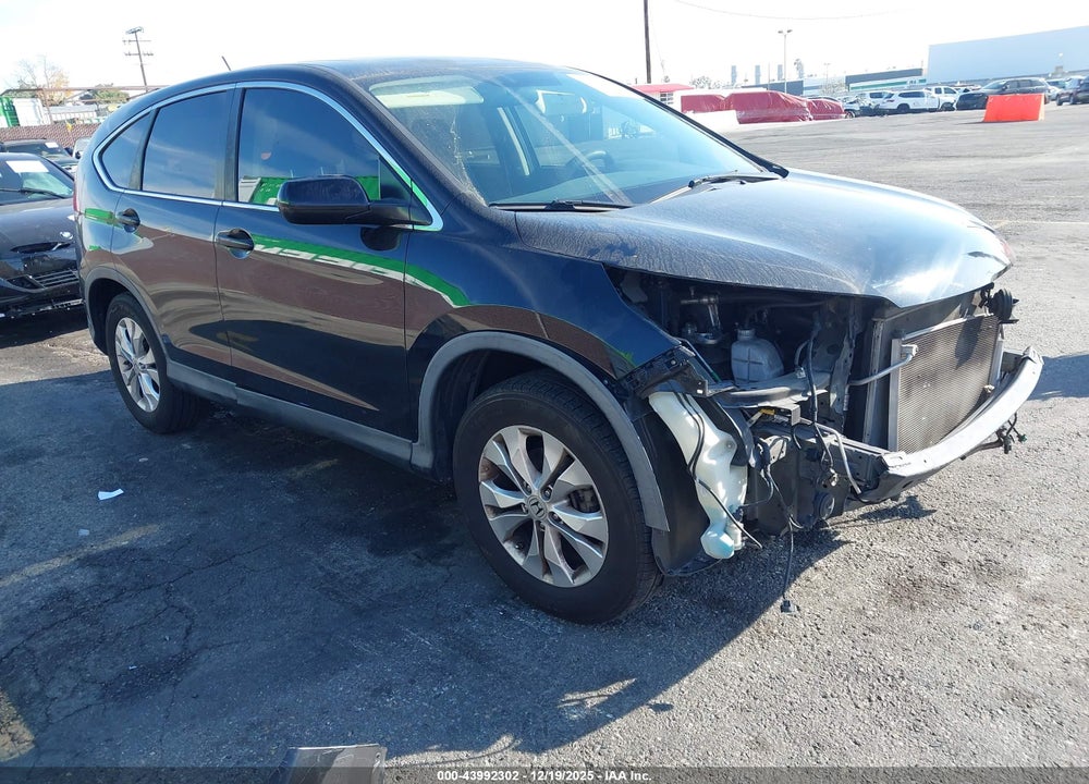 2012 HONDA CR-V EX VIN: JHLRM4H57CC009481