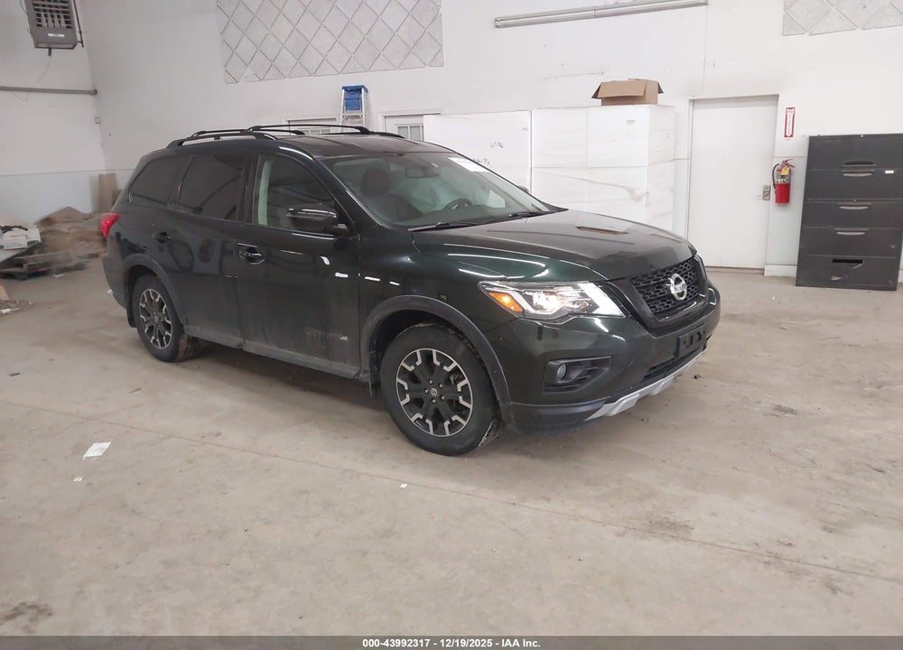 2019 NISSAN PATHFINDER SV VIN: 5N1DR2MM1KC649190