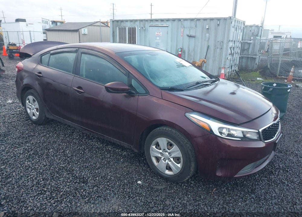 2017 KIA FORTE LX VIN: 3KPFK4A73HE015862