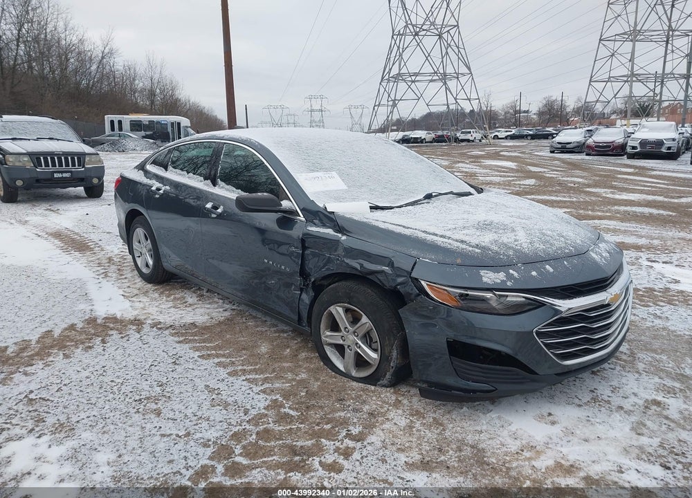 2019 CHEVROLET MALIBU LS VIN: 1G1ZB5ST9KF186569