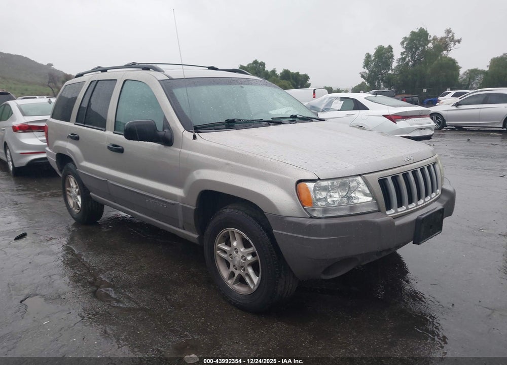 2004 JEEP GRAND CHEROKEE LAREDO VIN: 1J4GW48S24C309929
