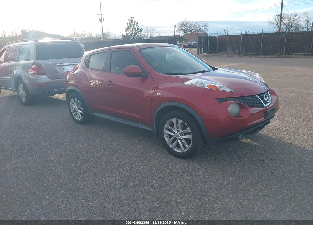 2011 NISSAN JUKE SL VIN: JN8AF5MV4BT012163