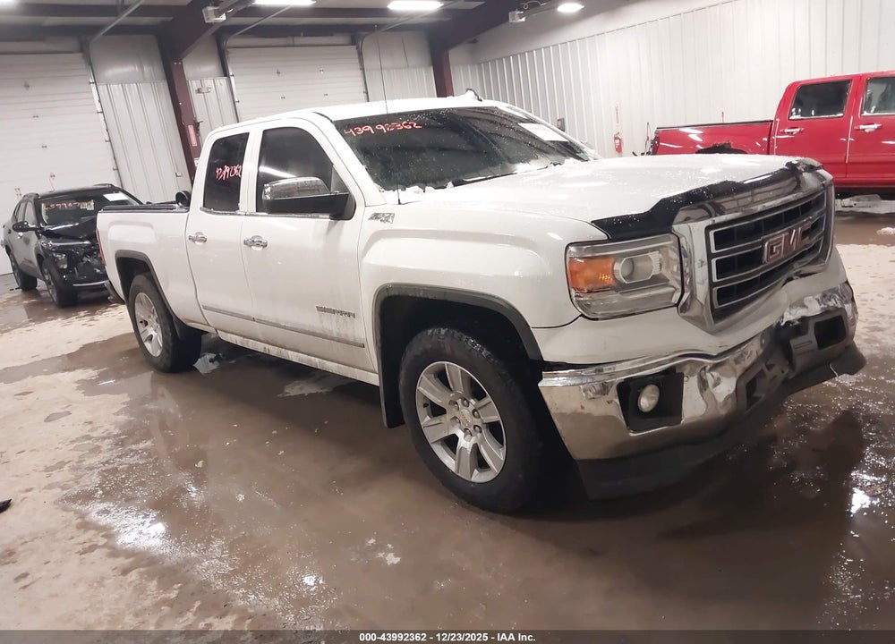 2015 GMC SIERRA 1500 SLT VIN: 1GTV2VEC3FZ443750