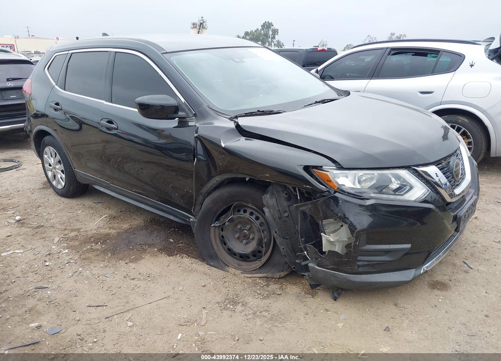2019 NISSAN ROGUE S VIN: KNMAT2MV3KP528297