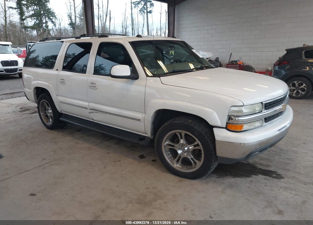 2004 CHEVROLET SUBURBAN 1500 LT VIN: 3GNEC16T94G145051