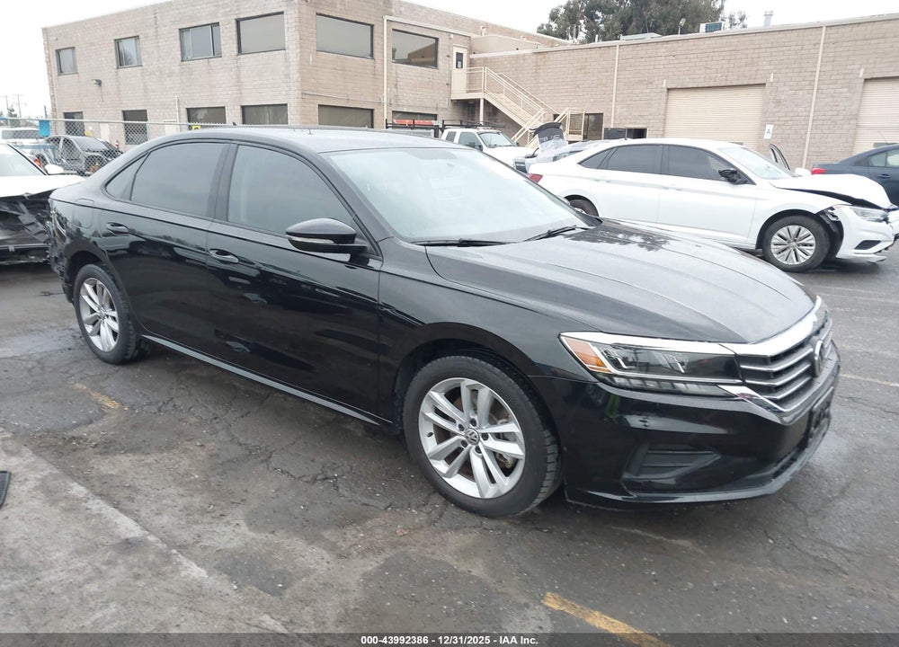 2021 VOLKSWAGEN PASSAT 2.0T S VIN: 1VWAA7A34MC008672