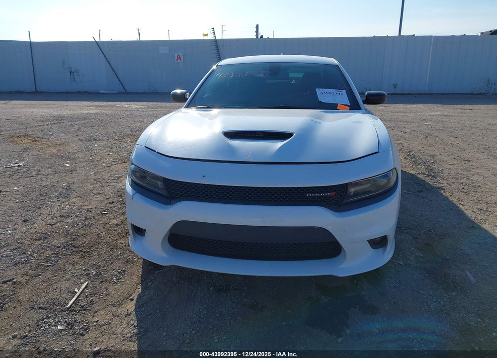 2019 DODGE CHARGER GT RWD VIN: 2C3CDXHG1KH545249