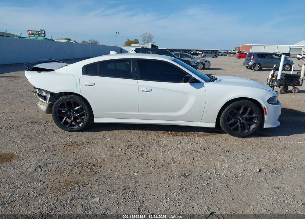 2019 DODGE CHARGER GT RWD VIN: 2C3CDXHG1KH545249