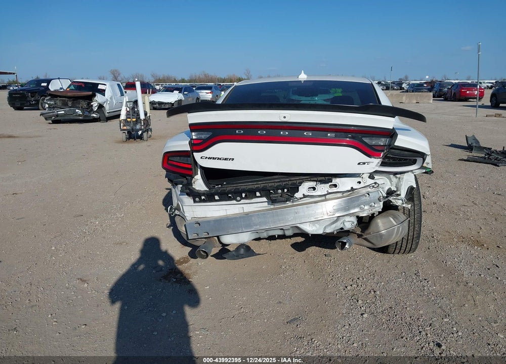 2019 DODGE CHARGER GT RWD VIN: 2C3CDXHG1KH545249