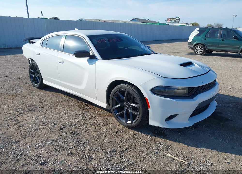 2019 DODGE CHARGER GT RWD VIN: 2C3CDXHG1KH545249