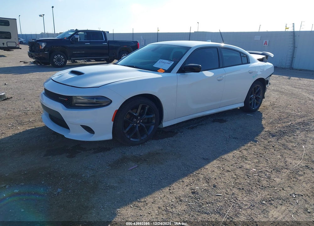 2019 DODGE CHARGER GT RWD VIN: 2C3CDXHG1KH545249