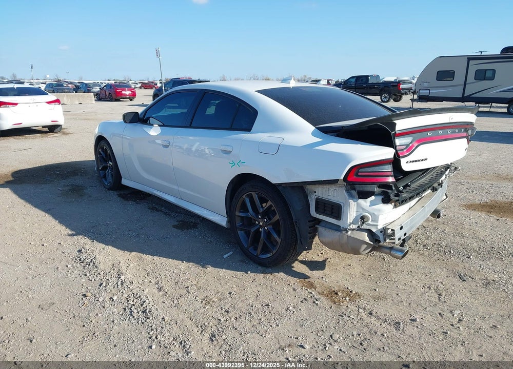 2019 DODGE CHARGER GT RWD VIN: 2C3CDXHG1KH545249