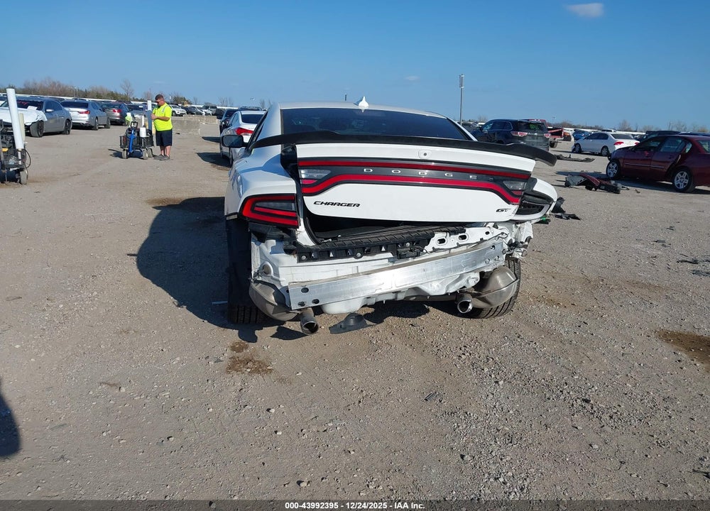 2019 DODGE CHARGER GT RWD VIN: 2C3CDXHG1KH545249