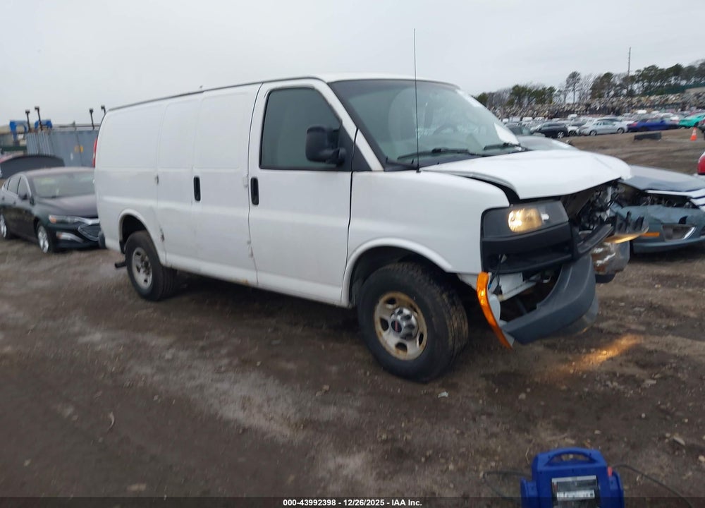 2016 GMC SAVANA 2500 WORK VAN VIN: 1GTW7AFF5G1164226