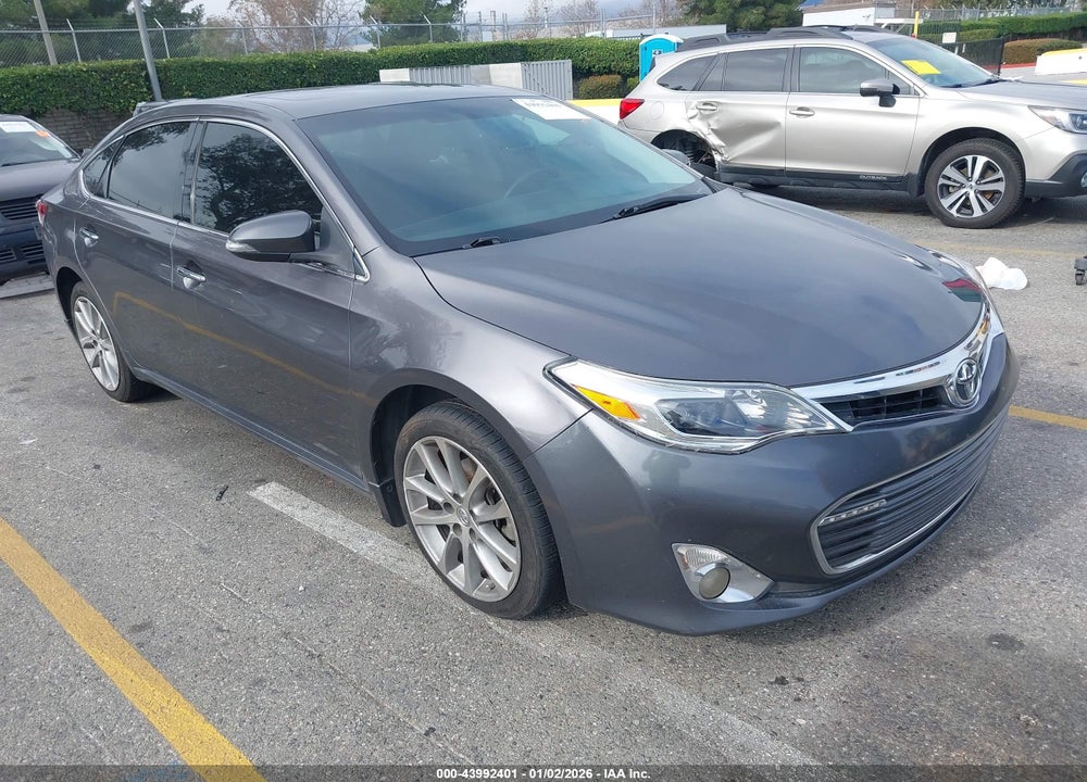 2014 TOYOTA AVALON XLE TOURING VIN: 4T1BK1EB8EU101253