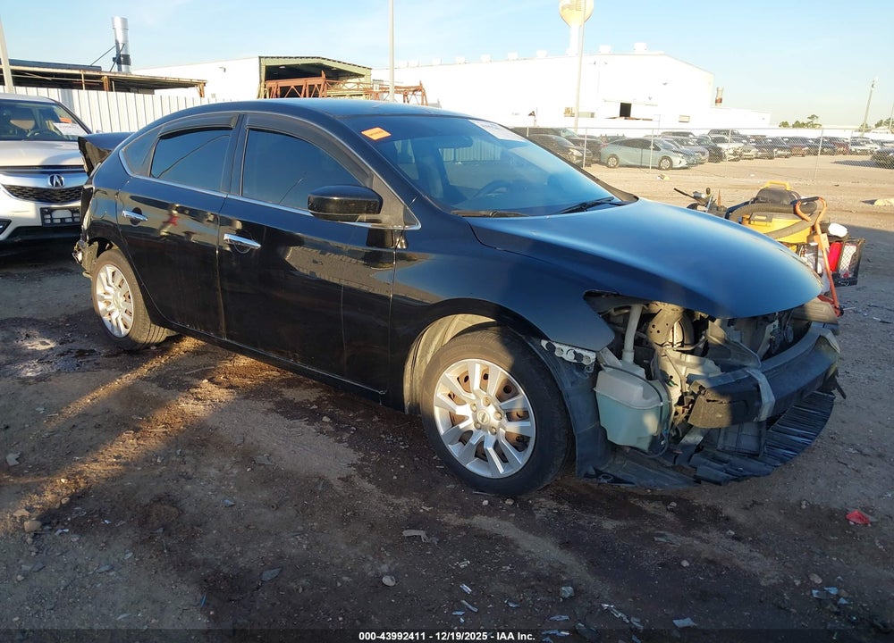 2015 NISSAN SENTRA S VIN: 3N1AB7AP0FY299669