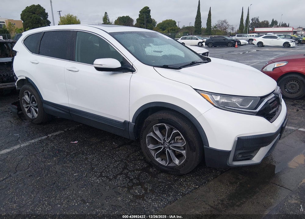 2020 HONDA CR-V 2WD EX-L VIN: 7FARW1H80LE000127