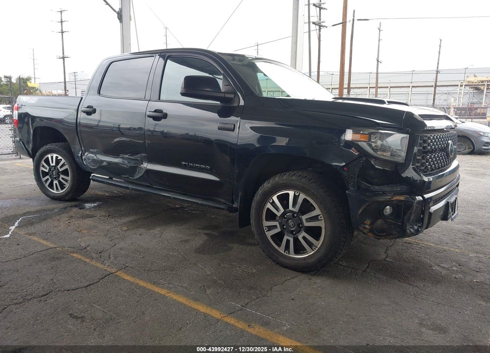 2020 TOYOTA TUNDRA SR5 VIN: 5TFDY5F1XLX953530