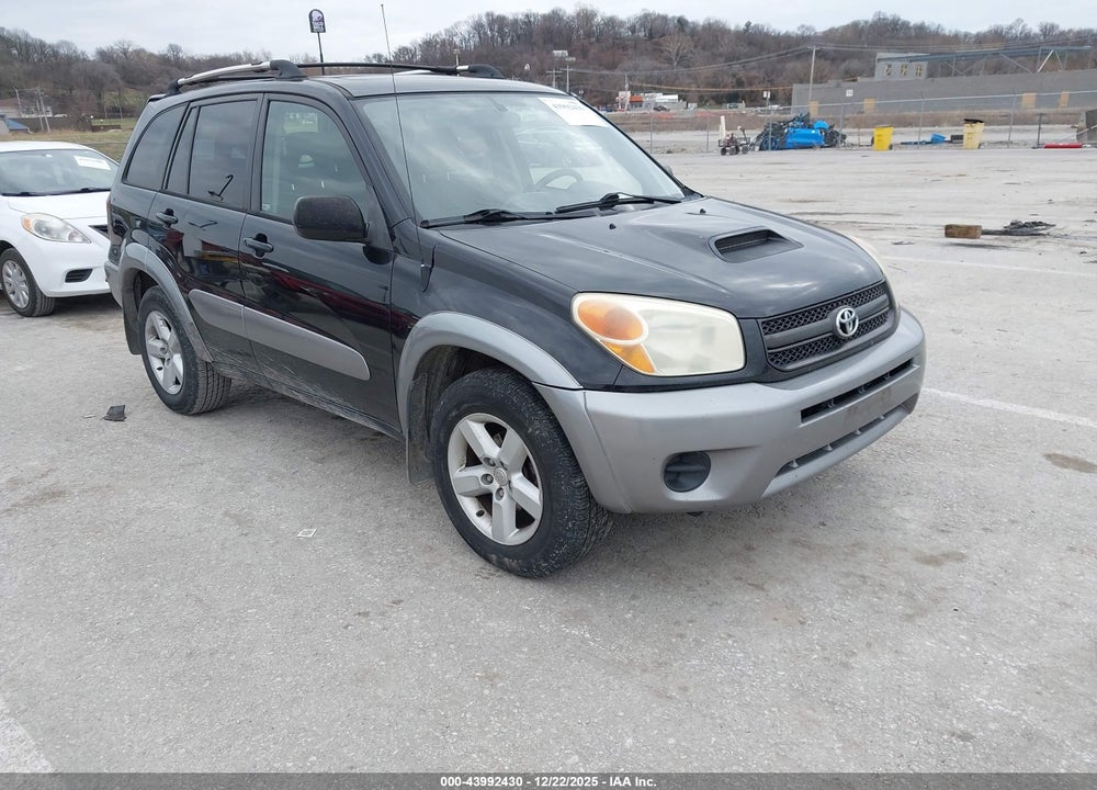 2004 TOYOTA RAV4 VIN: JTEGD20V640034729