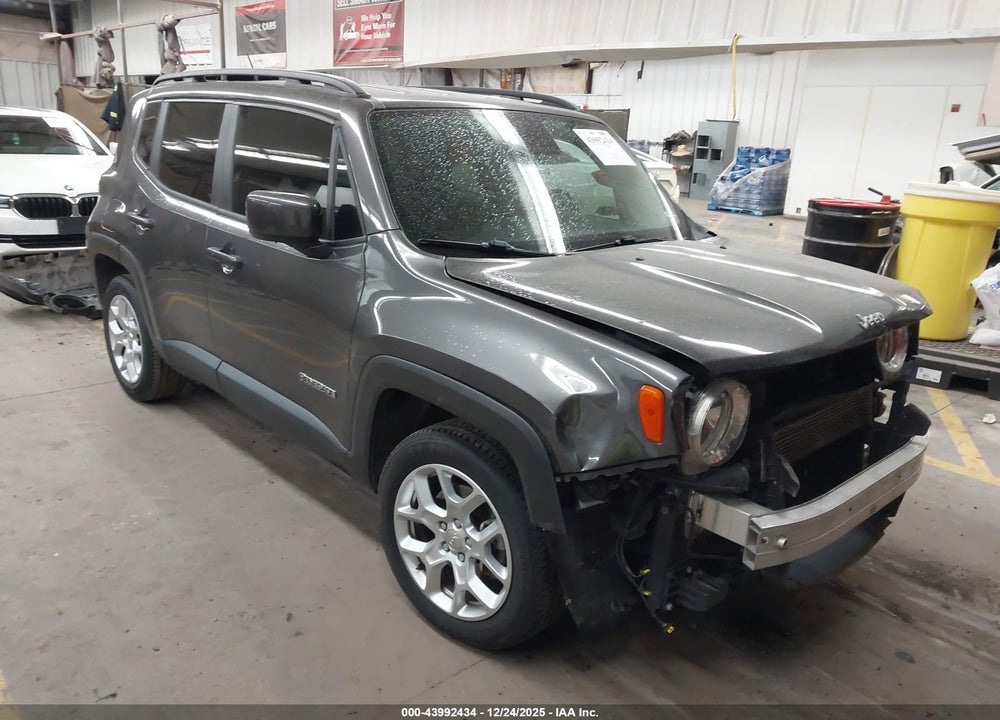 2017 JEEP RENEGADE LATITUDE FWD VIN: ZACCJABB7HPE80994