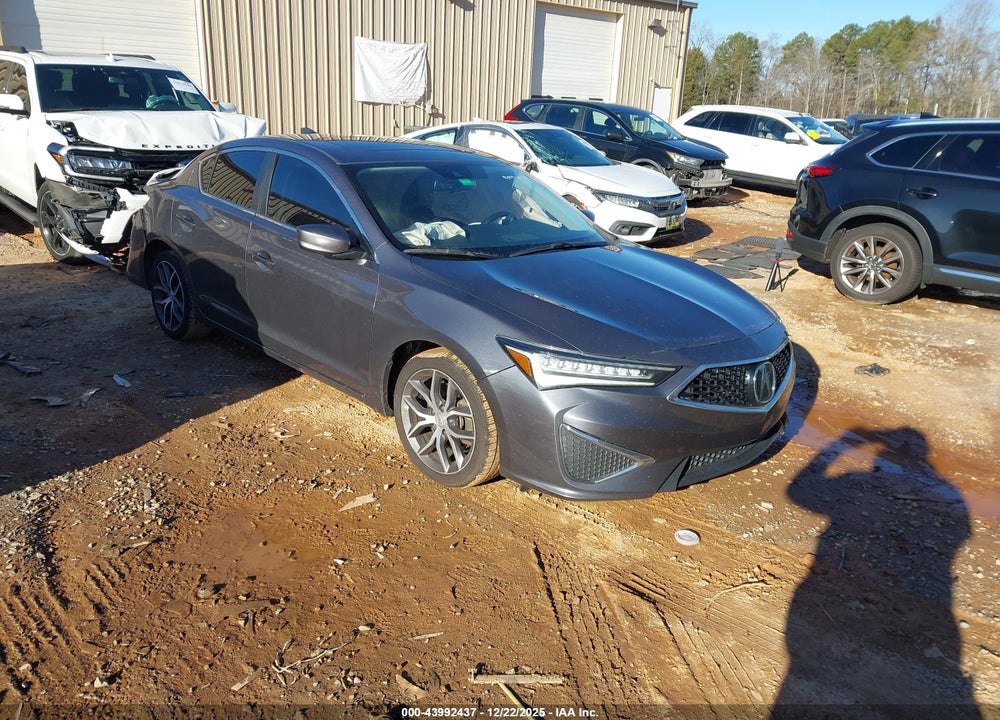 2020 ACURA ILX PREMIUM PACKAGE/TECHNOLOGY PACKAGE VIN: 19UDE2F71LA010152