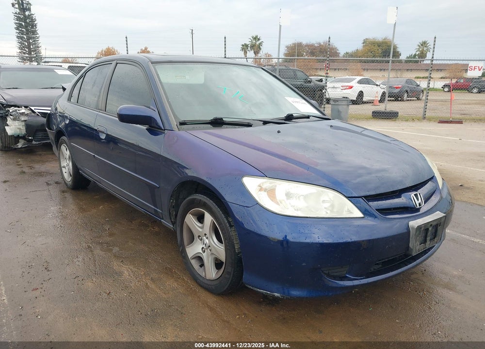 2005 HONDA CIVIC EX VIN: 2HGES26765H508736