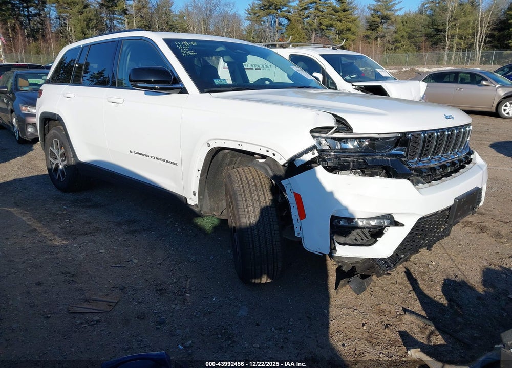2023 JEEP GRAND CHEROKEE LIMITED 4X4 VIN: 1C4RJHBG7PC643306