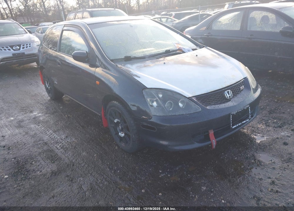 2002 HONDA CIVIC SI VIN: SHHEP33582U307591