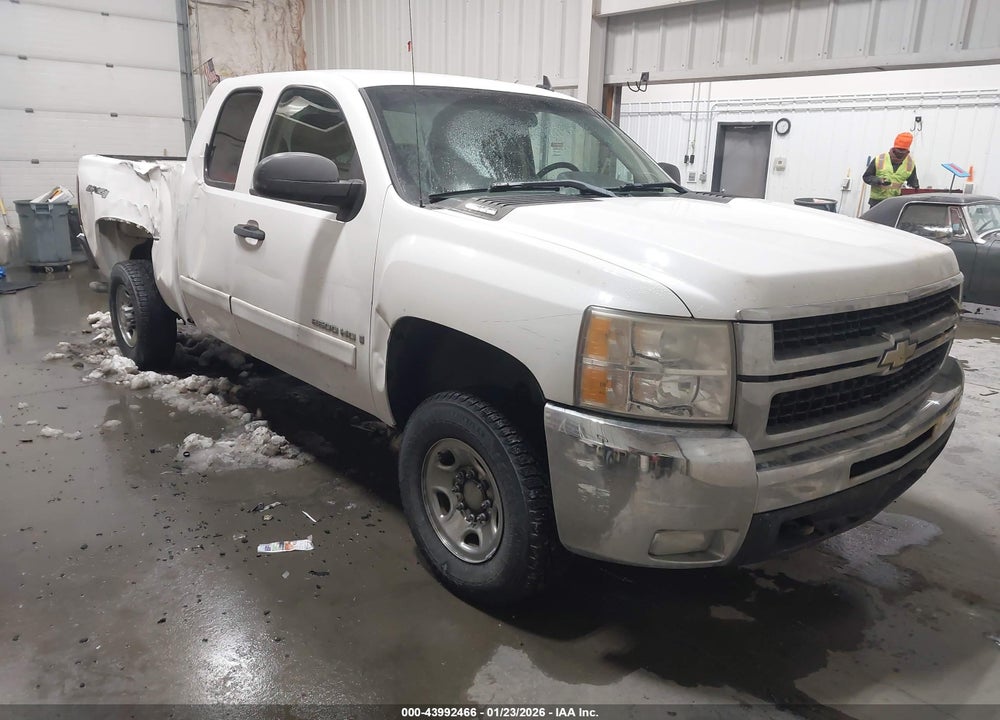 2007 CHEVROLET SILVERADO 2500HD LT1 VIN: 1GCHK29K07E554505