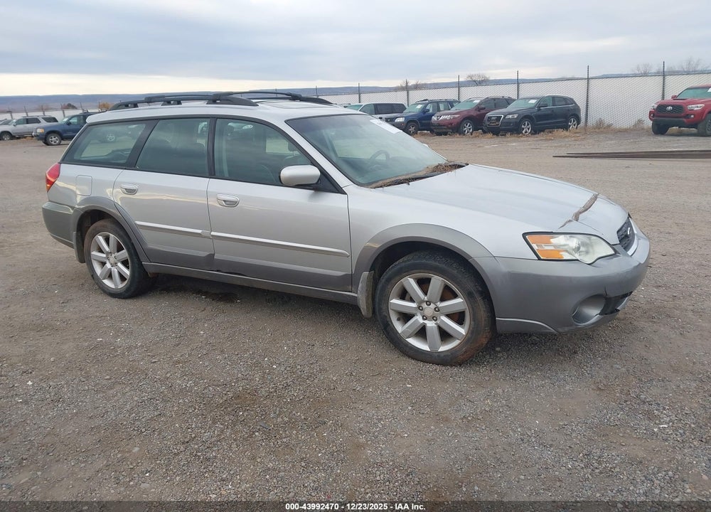 2006 SUBARU OUTBACK 2.5I LIMITED VIN: 4S4BP62C566324481