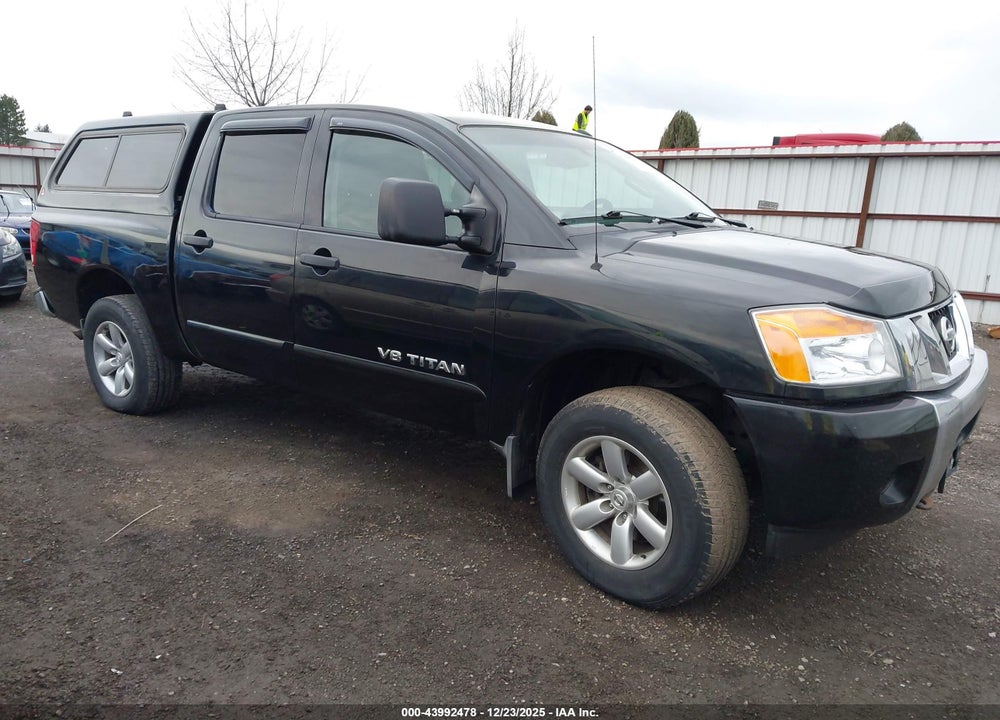 2015 NISSAN TITAN PRO-4X/S/SL/SV VIN: 1N6AA0EC1FN513609