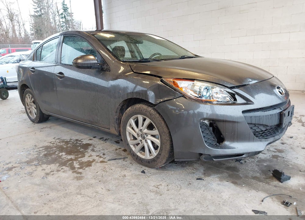 2013 MAZDA 3 I TOURING VIN: JM1BL1VP6D1749039