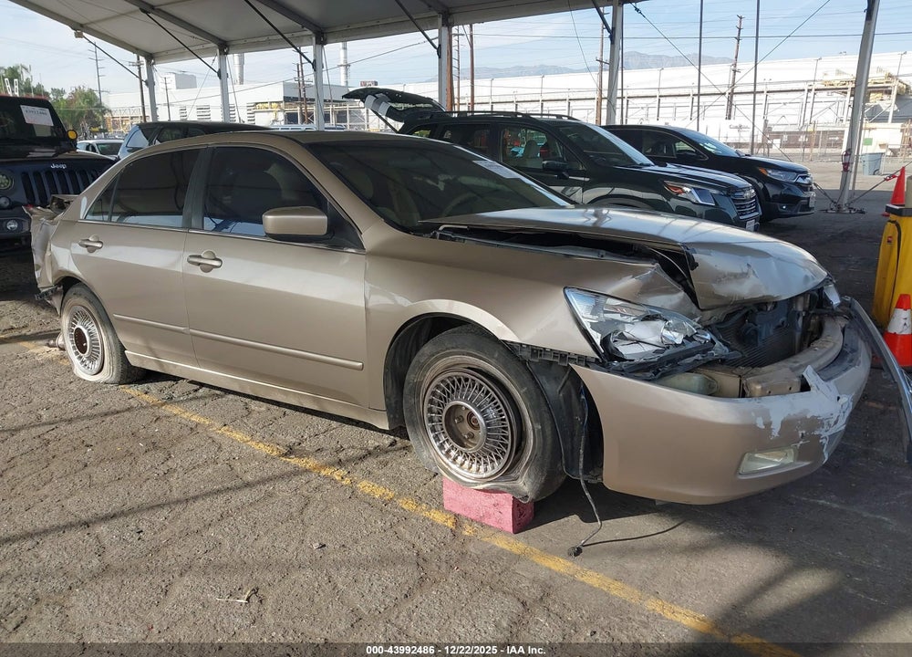 2006 HONDA ACCORD 2.4 EX VIN: 1HGCM56726A166771