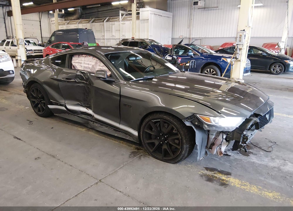 2017 FORD MUSTANG GT PREMIUM VIN: 1FA6P8CFXH5321469