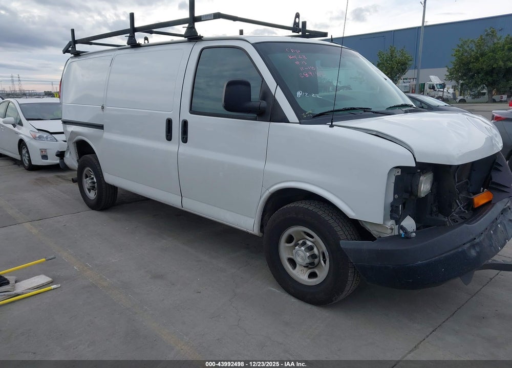 2015 CHEVROLET EXPRESS 2500 WORK VAN VIN: 1GCWGFCGXF1284824