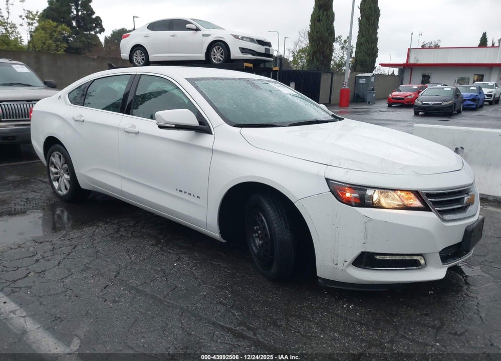 2019 CHEVROLET IMPALA LT VIN: 1G11Z5S37KU103015
