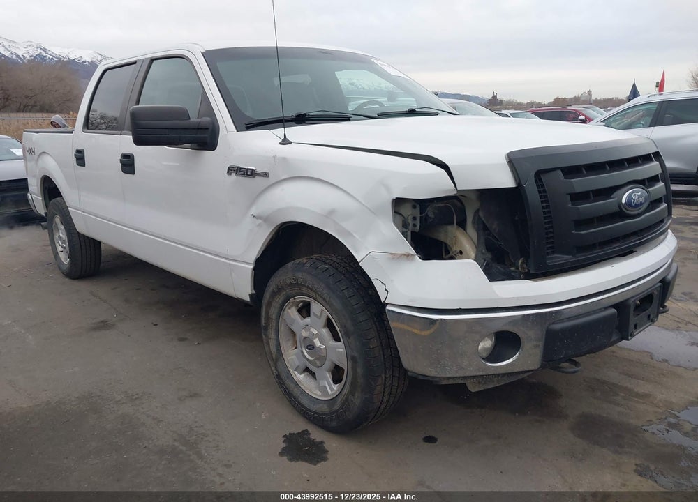 2014 FORD F-150 XLT VIN: 1FTFW1EF4EFA45779