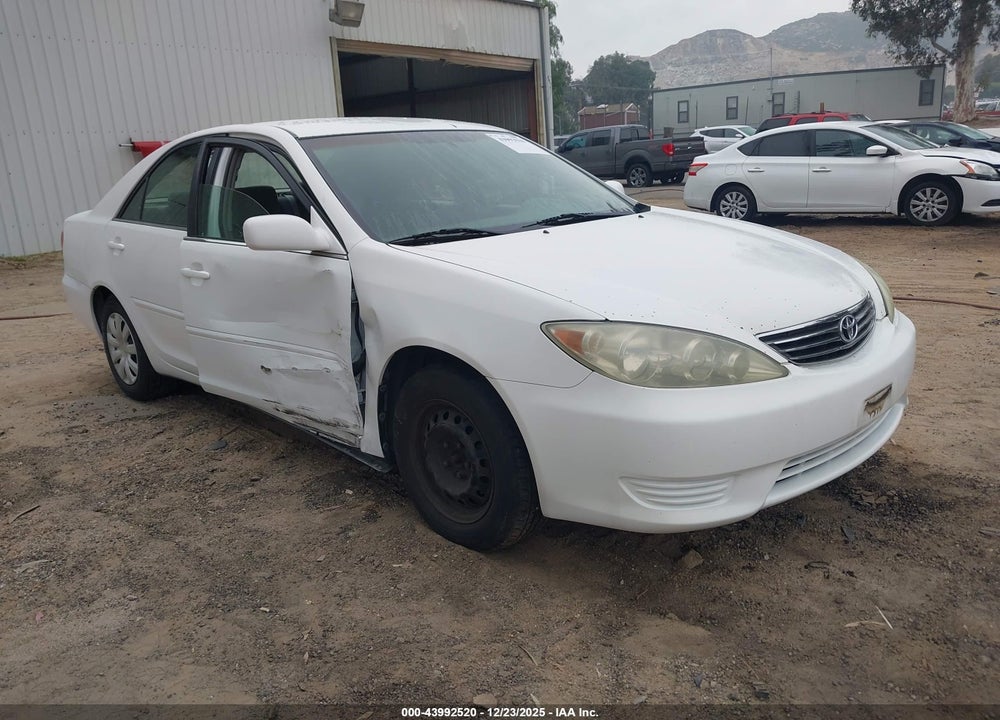 2005 TOYOTA CAMRY LE VIN: 4T1BE32K75U599047