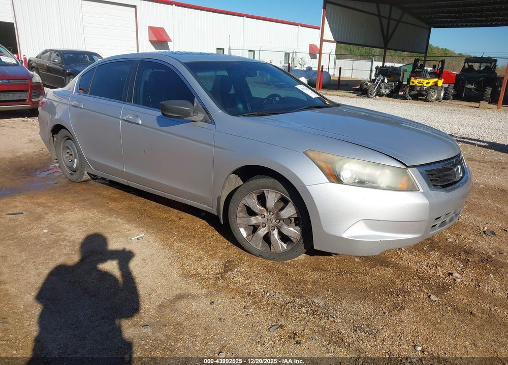 2009 HONDA ACCORD SDN EX-L VIN: 1HGCP26879A127077