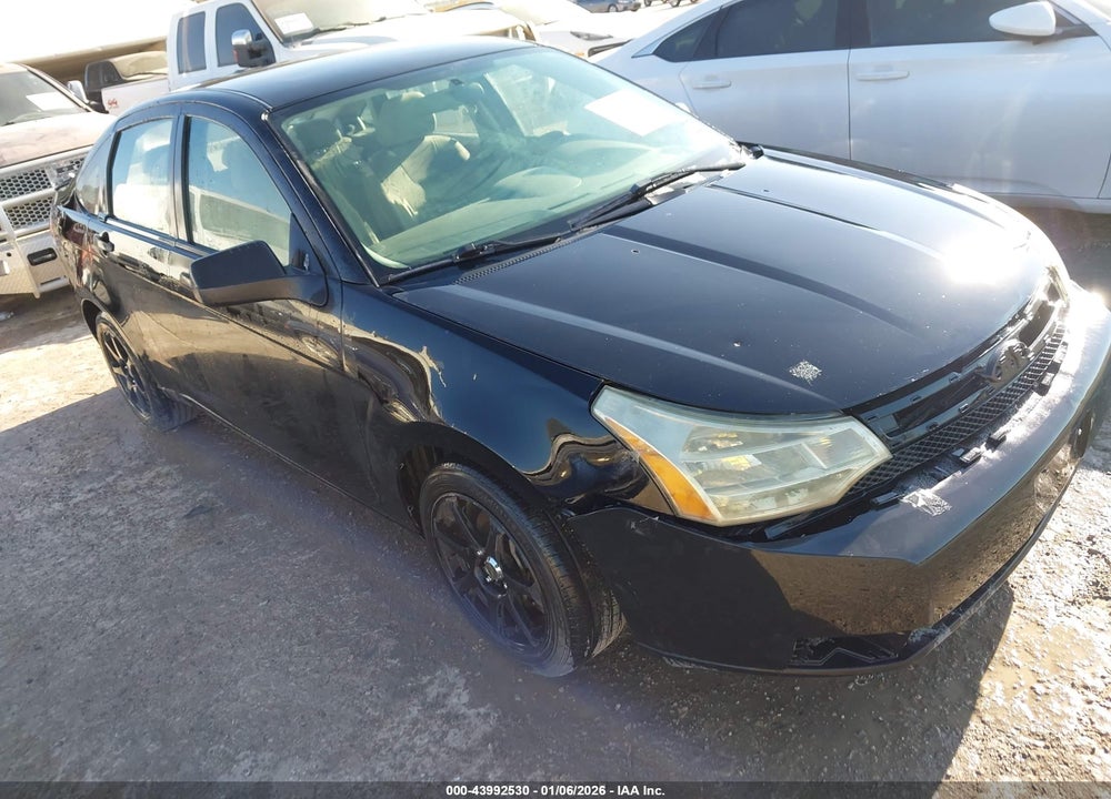2009 FORD FOCUS SE VIN: 1FAHP35N09W147844