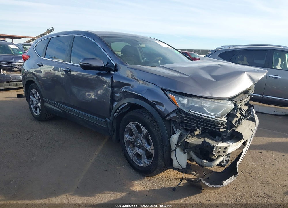 2019 HONDA CR-V EX VIN: 7FARW1H5XKE030613