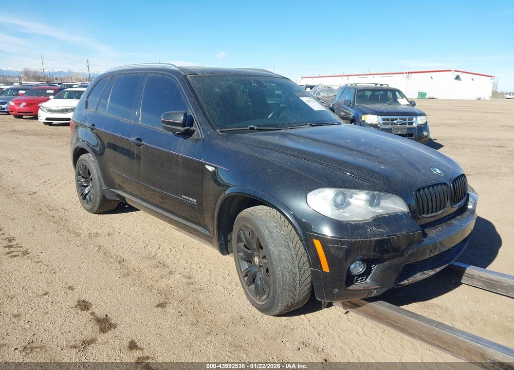 2013 BMW X5 XDRIVE50I VIN: 5UXZV8C52D0C17488