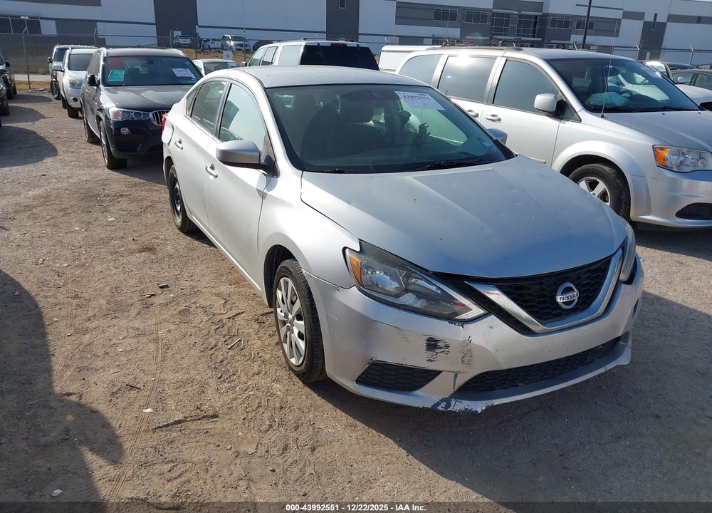 2018 NISSAN SENTRA S VIN: 3N1AB7AP6JY276227
