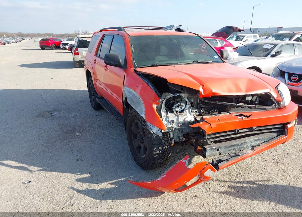 2005 TOYOTA 4RUNNER SR5 V6 VIN: JTEBU14R950056548