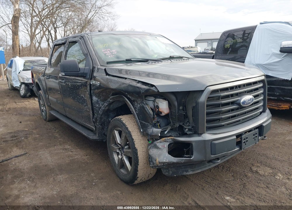 2016 FORD F-150 XLT VIN: 1FTEW1EF5GFC68816
