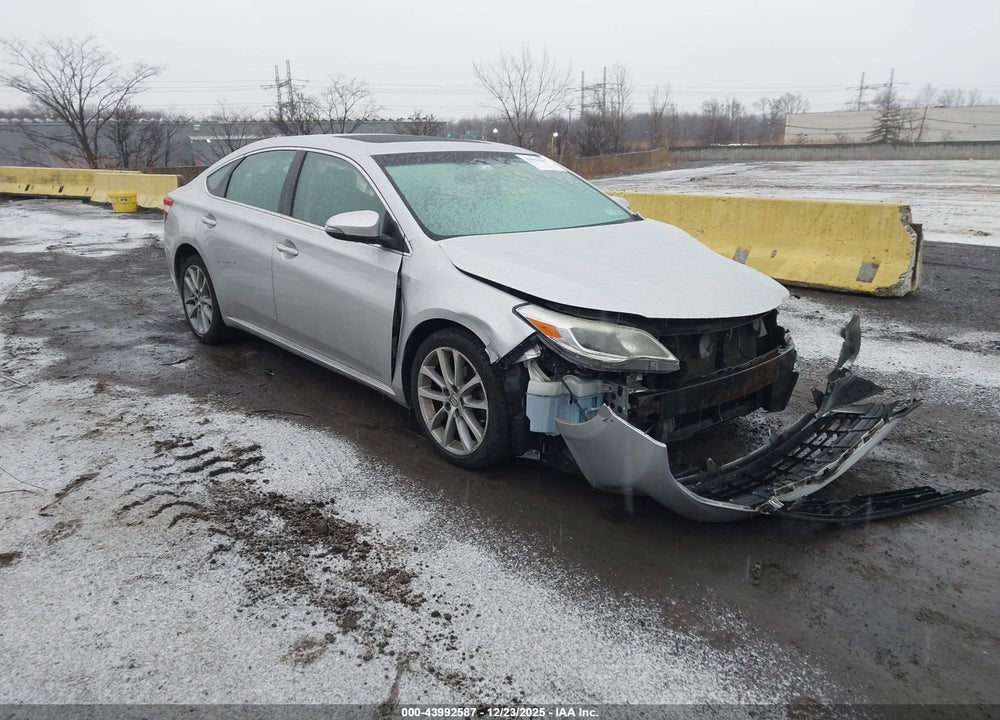 2014 TOYOTA AVALON XLE TOURING VIN: 4T1BK1EBXEU100153